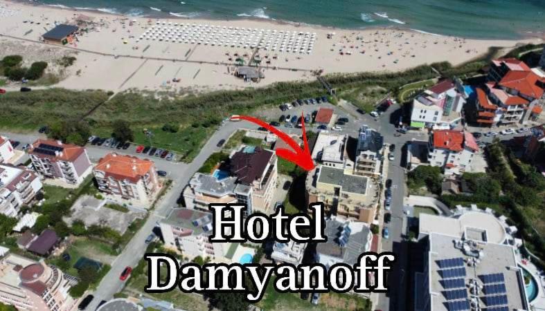 Hotel Damyanoff Lozenets Exterior photo